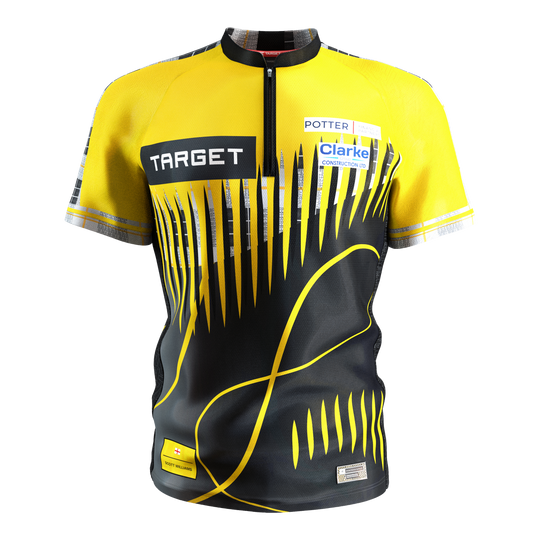 Target Coolplay Scott Williams 2025 dart shirt