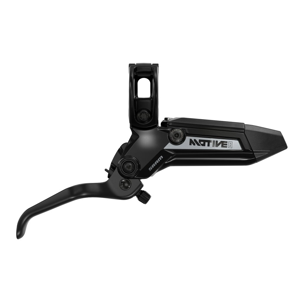 SRAM Brake Lever for MOTIVE Silver A1+ | 11.5018.052.027 - Gloss Black Anodized