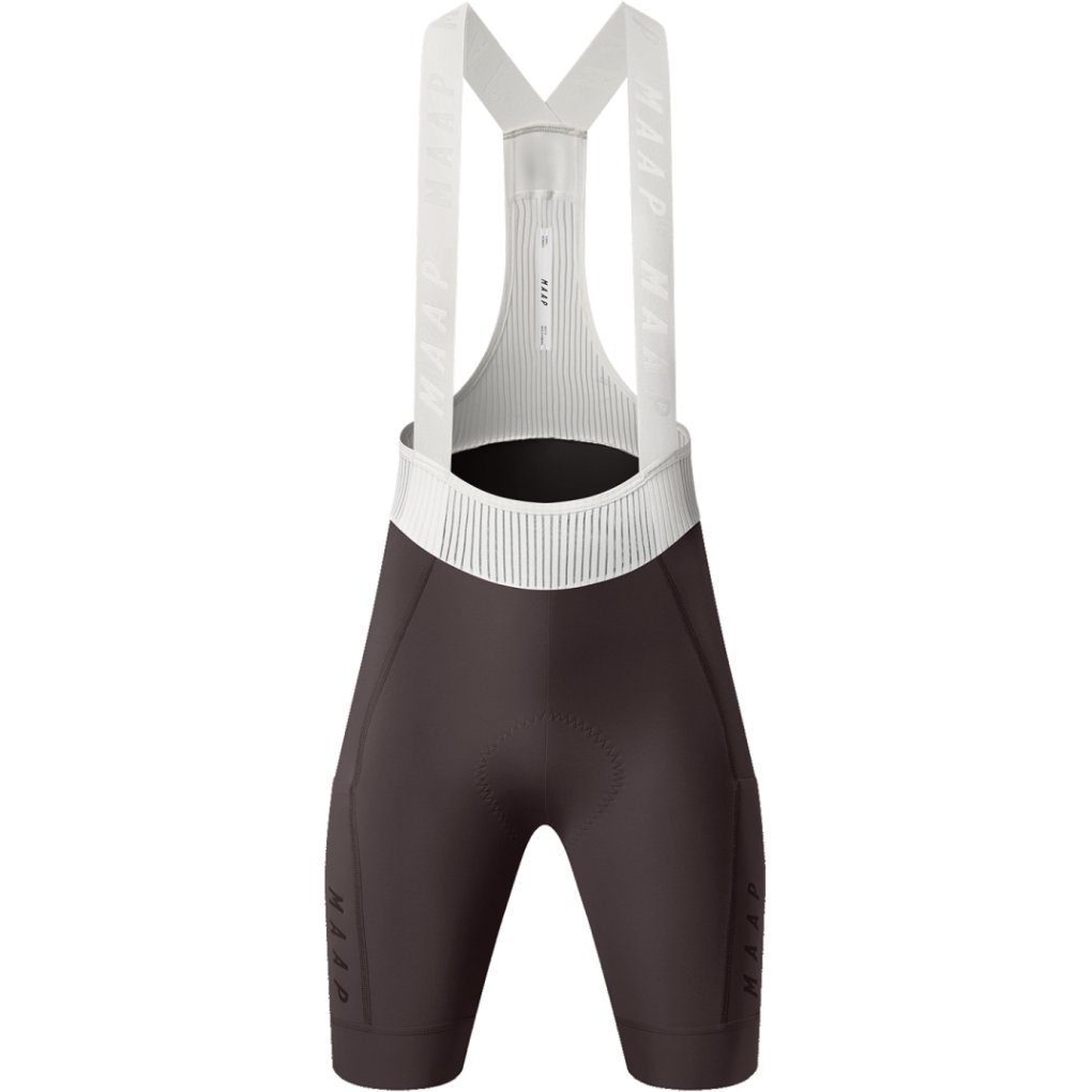 MAAP Team Bib Evo Cargo Women - dark choc