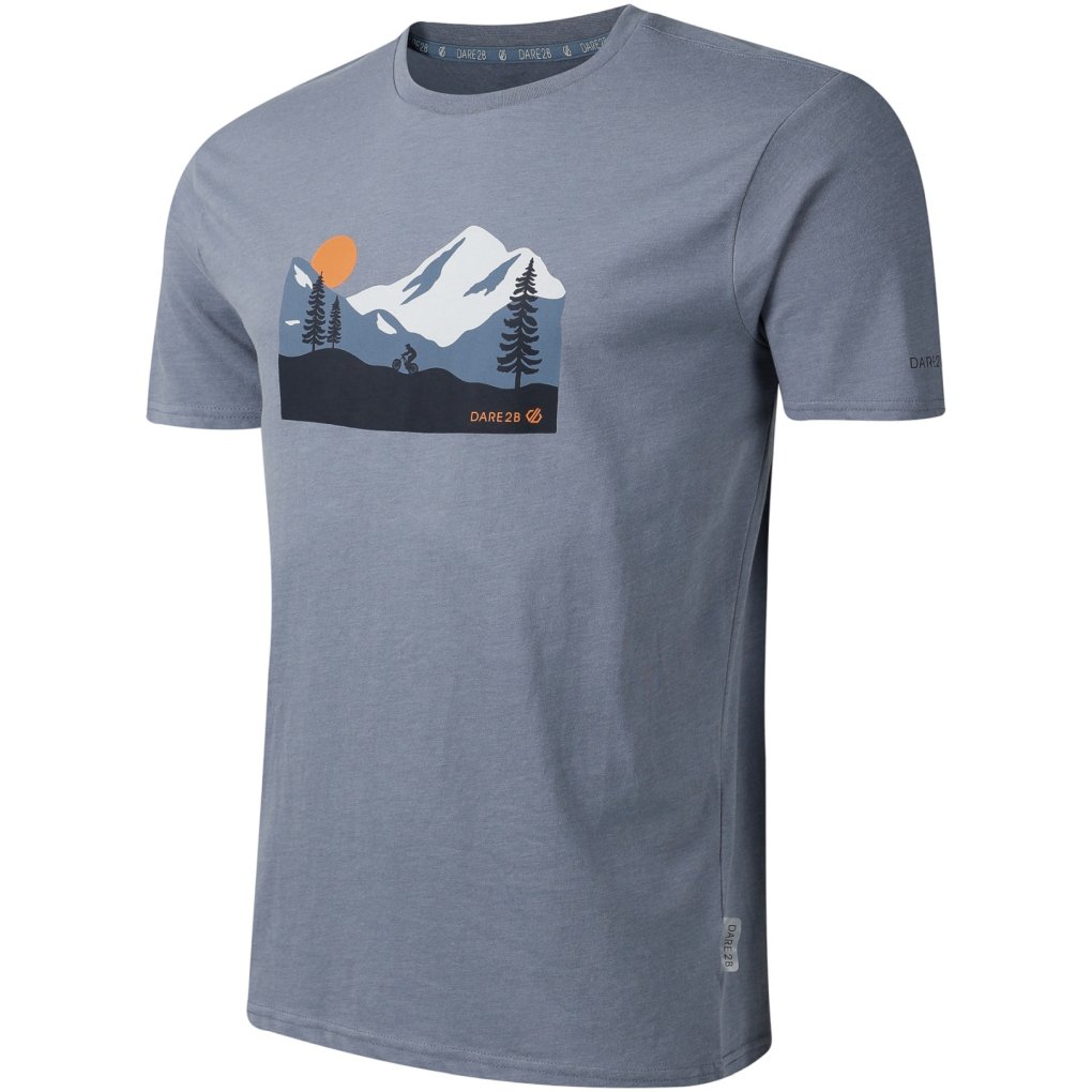 Dare 2b Movement III Tee Men - ZR2 Mercury