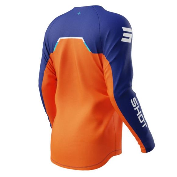 Maillot cross Shot DRAW DAYTONA ENFANT - OrangeRef : SO2958