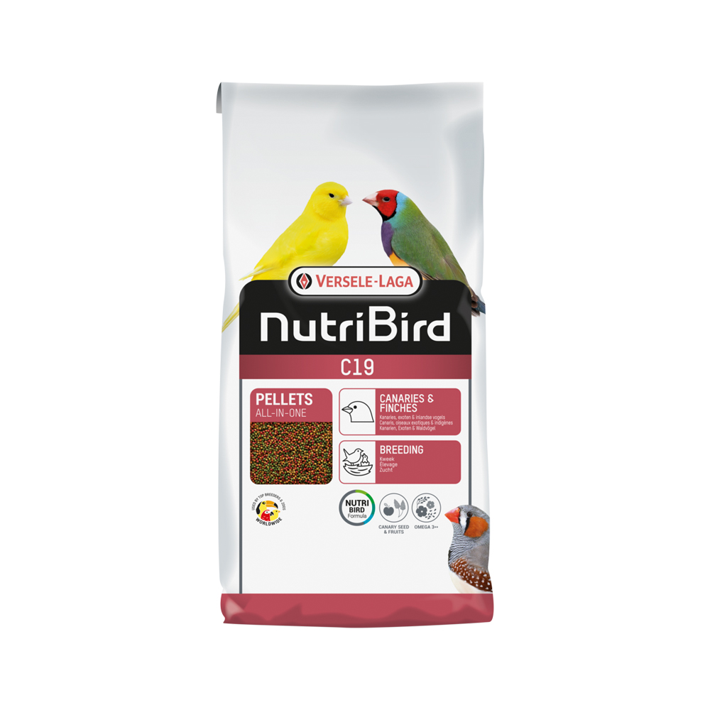 Versele-Laga Nutribird C19 Breeding - 3kg