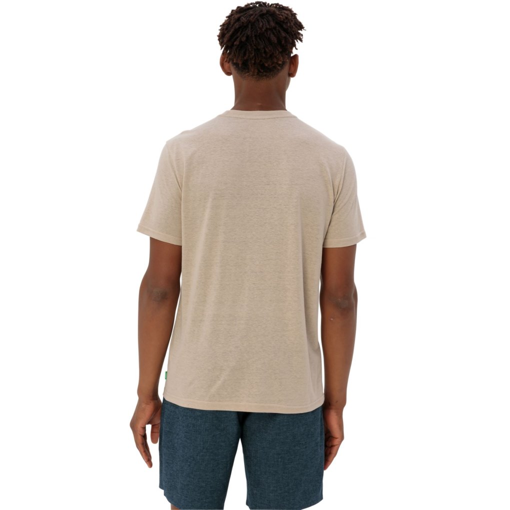 Vaude Redmont T-Shirt II Men - linen uni