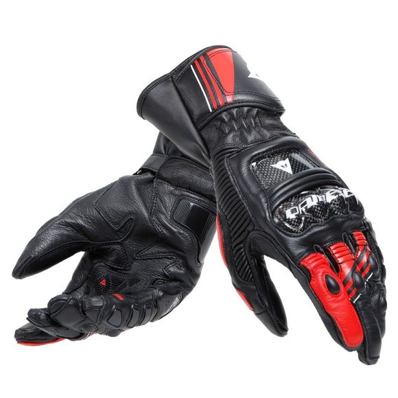 Dainese Druid 4 Gloves - Black / RedRef: Dn1933-C50038