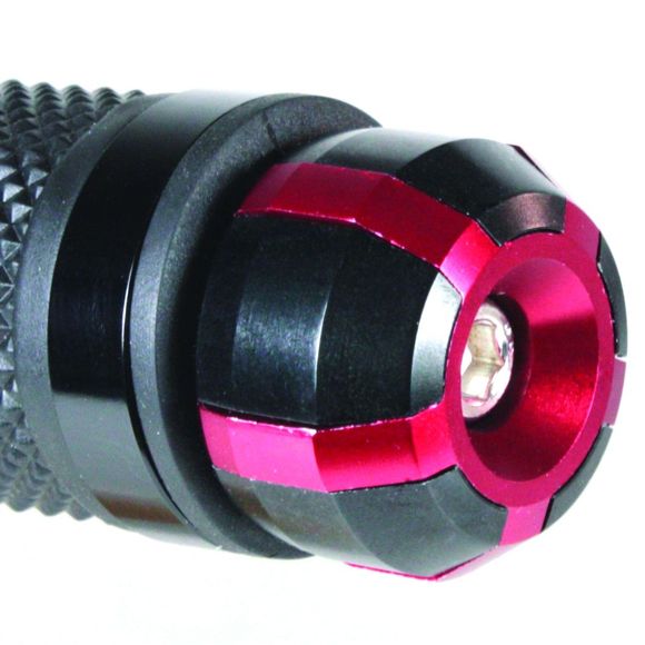 Chaft ZEPHIR Universal Handlebar Ends - RedRef: CH0524