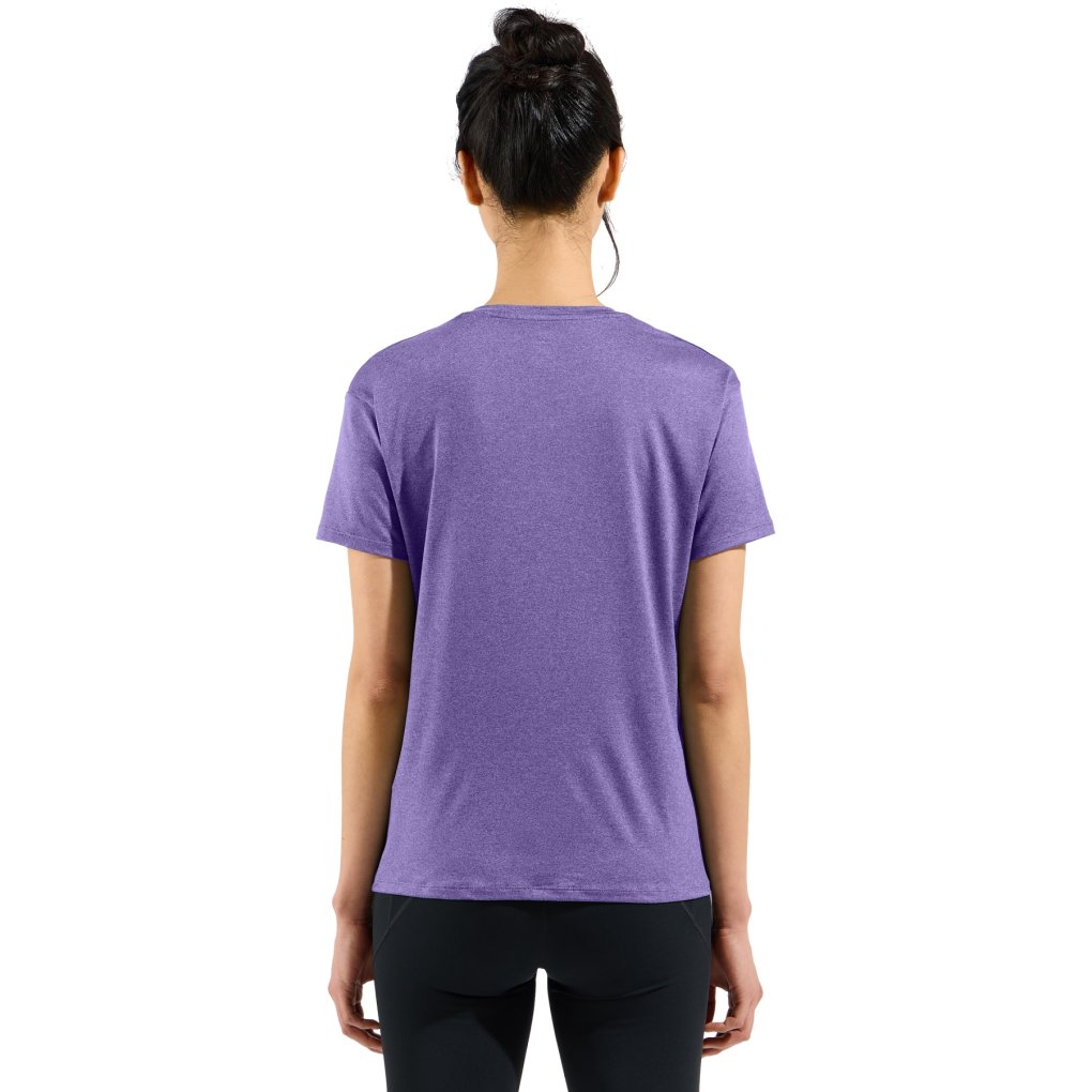 Odlo Ascent Sun. Sea. Mountains. T-Shirt Women - afterparty melange