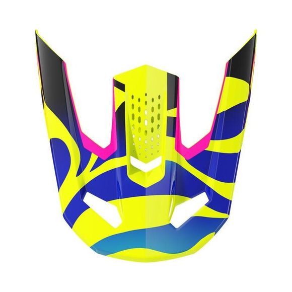 Tt Shot Speed ​​Kid Visor - Black/YellowRef: So3086 / A05-21Ob-Ek1-P01