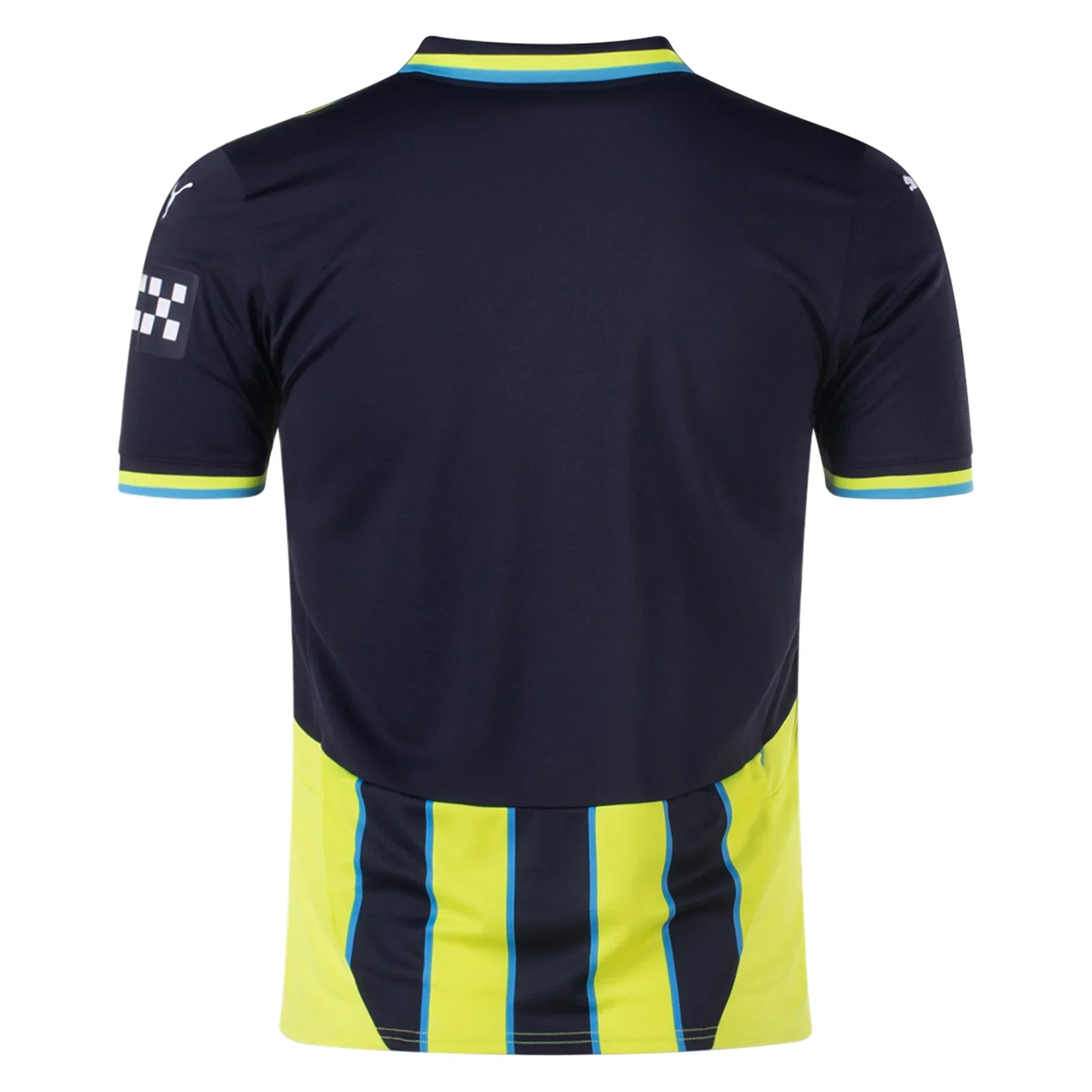 Manchester City Away Jersey 24/25 (New Navy/Yellow Glow)