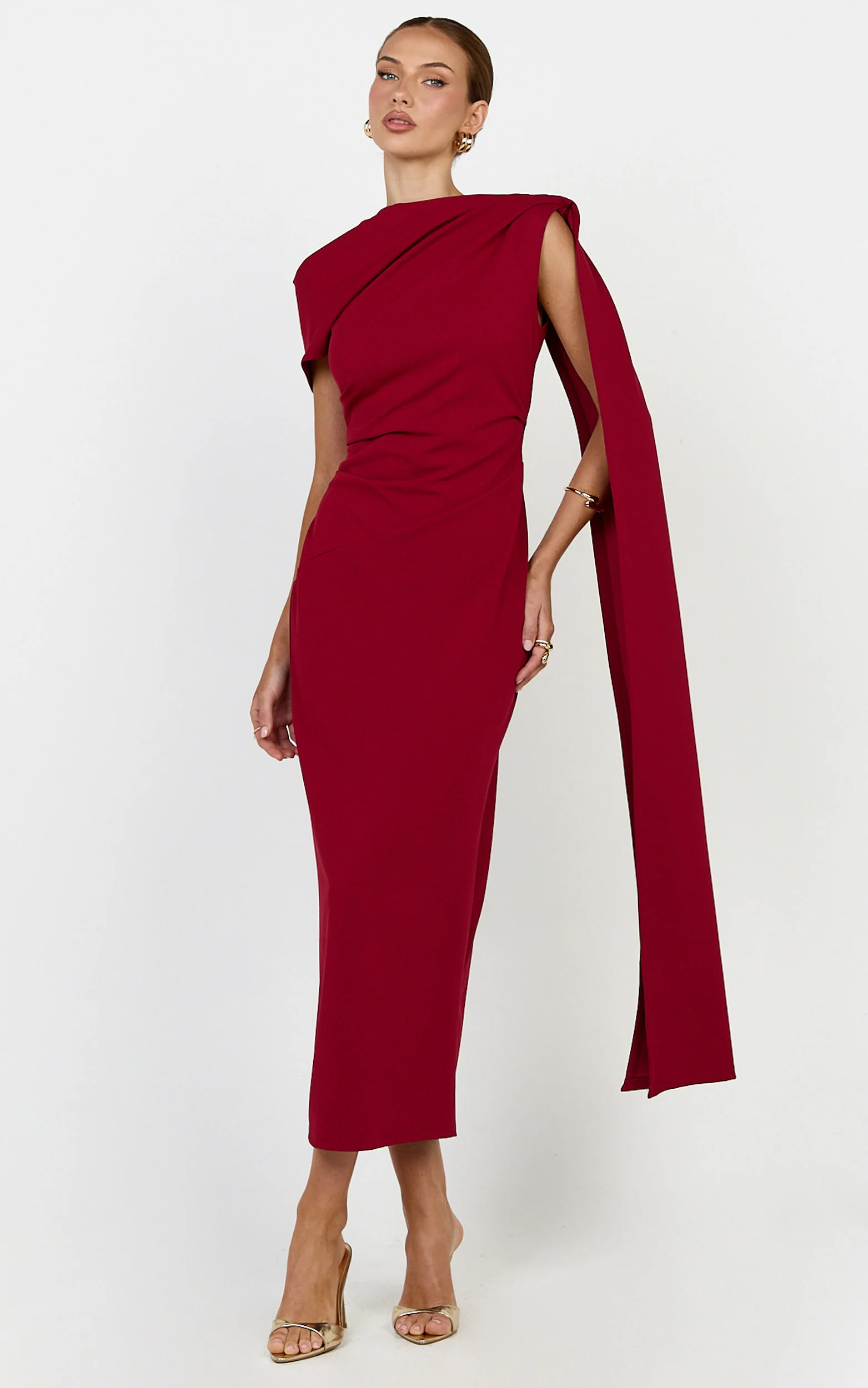 Visenta Midi Dress