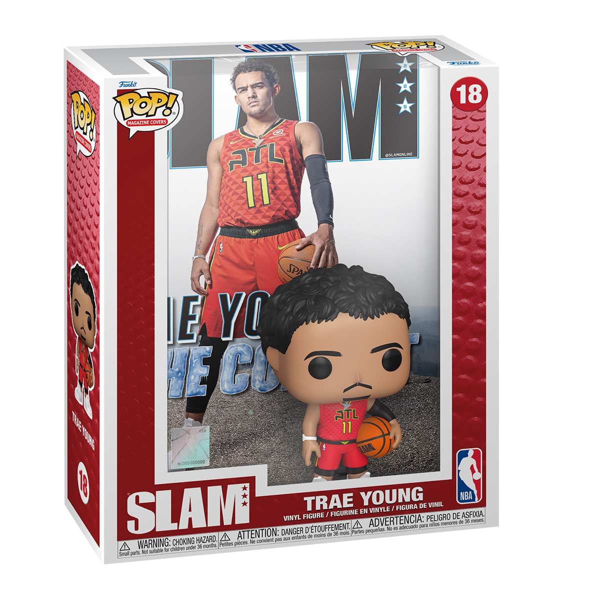 Funko POP! #18 Trae Young Atlanta Hawks Slam Magazine Cover
