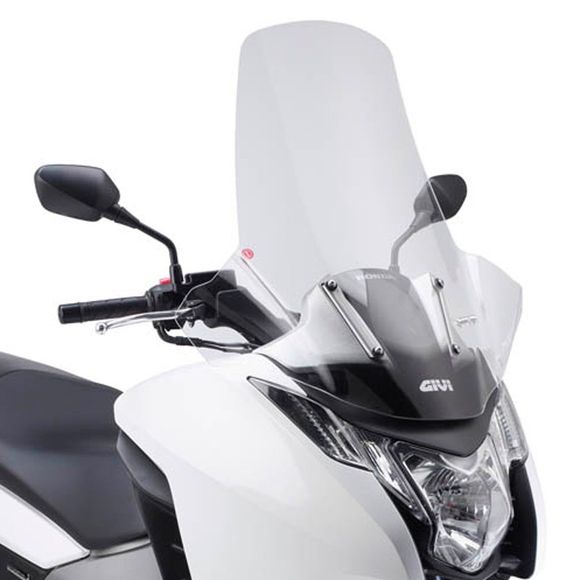 Givi High protection colorless bubble - ColorlessRef: D1109ST