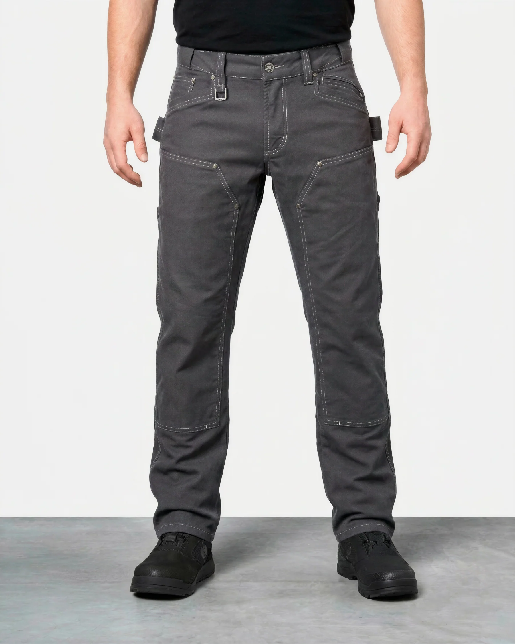 Double Front Multipocket Pants e.s.vintage