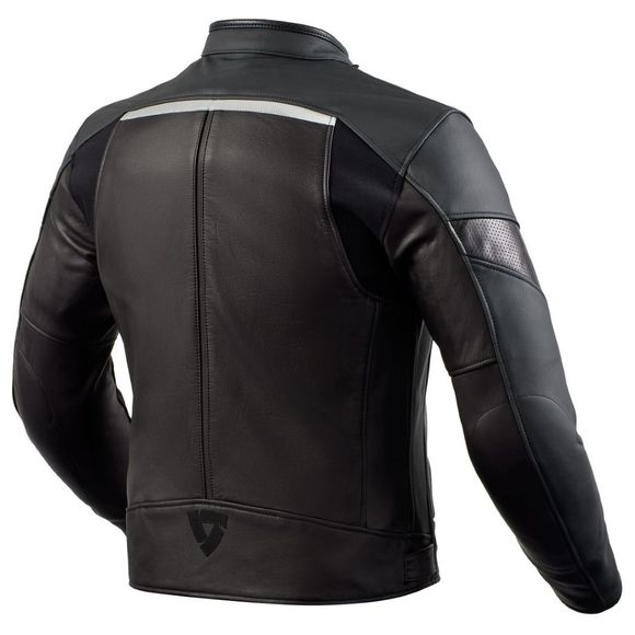 Rev it MILE Motorcycle Jacket - Black / RedRef: RI1216