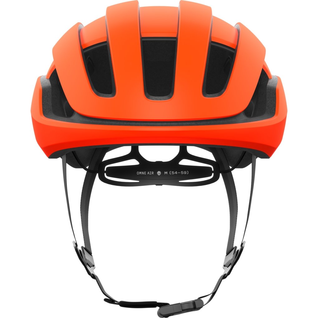 POC Omne Air MIPS Helmet - 1231 Fluorescent Orange Matt