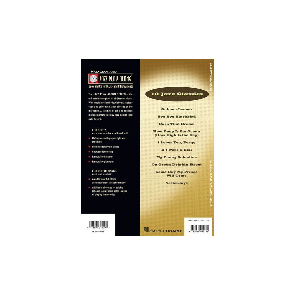 Hal Leonard Jazz Play