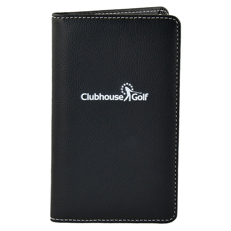 Clubhouse Golf Leather Scorecard Holder
