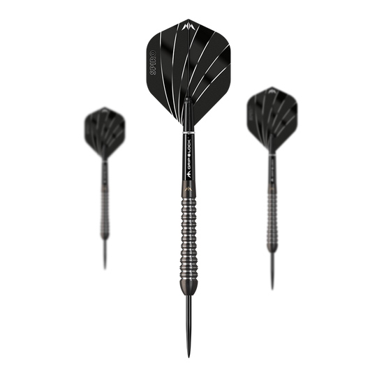 Mission Spiro Model 2 steel darts - 22g