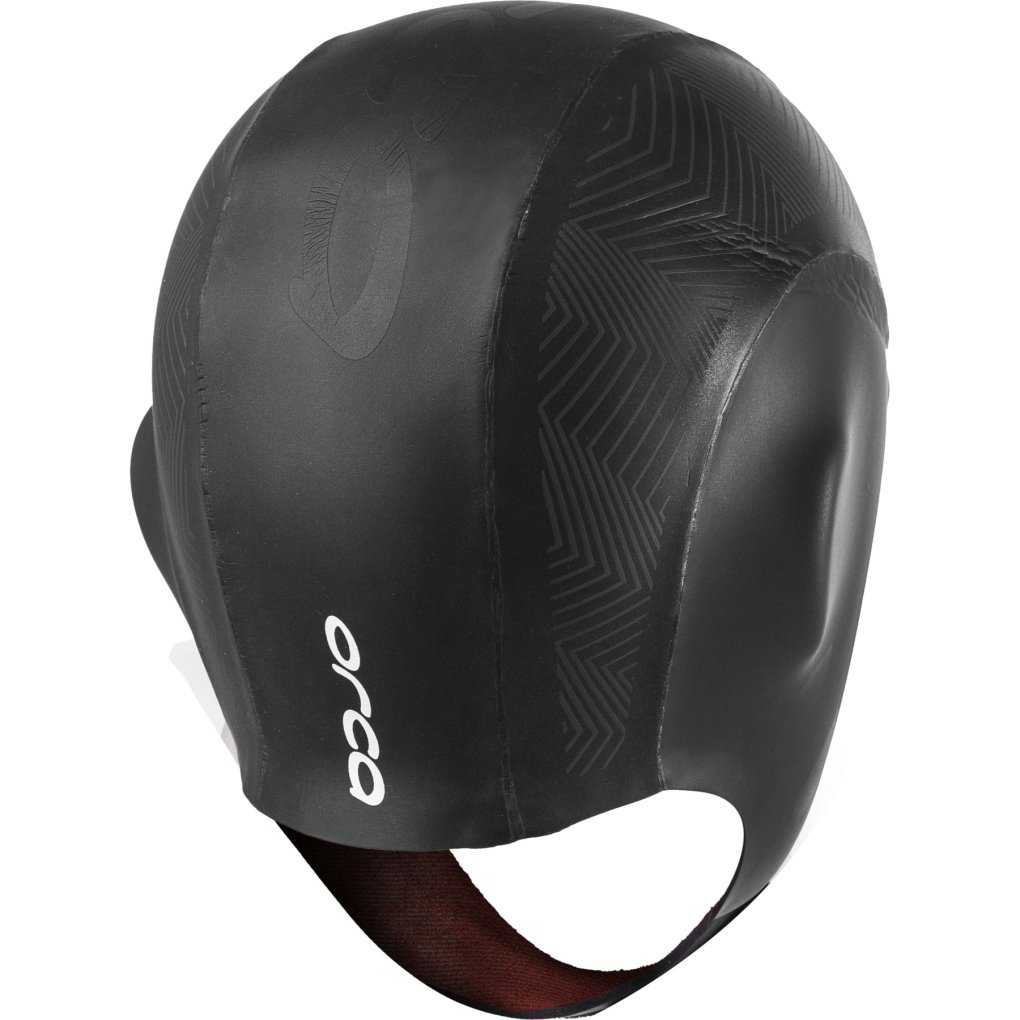 Orca Thermal Neoprene Swim Cap - black