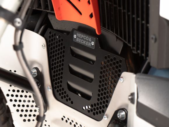 Hepco & Becker Engine Guard Additional Plates for Crash Bar - BlackKTM 790 790 ADVENTURE - 2024 - 2025Ref: HBE04716A / 42267660 00 01