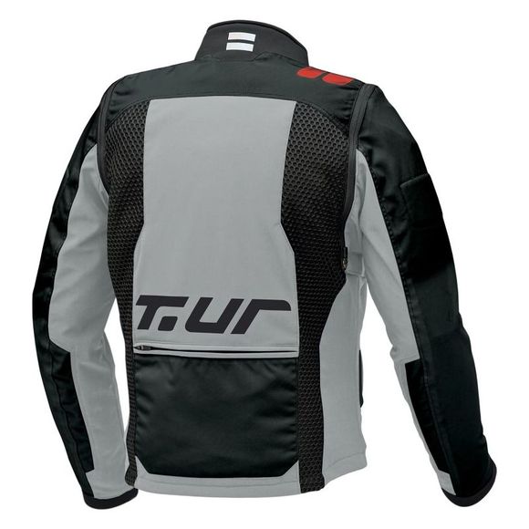 Enduro Jacket T.UR J–THREE ARM LINK 2023 - Grey / RedRef: TUR0020