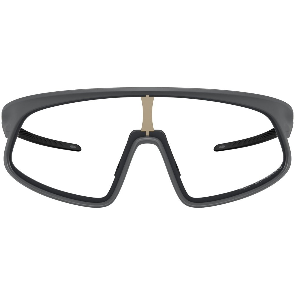 Oakley RSLV Glasses - Matte Carbon/Clear - Black Iridium Photochromic - OO9484D-0649