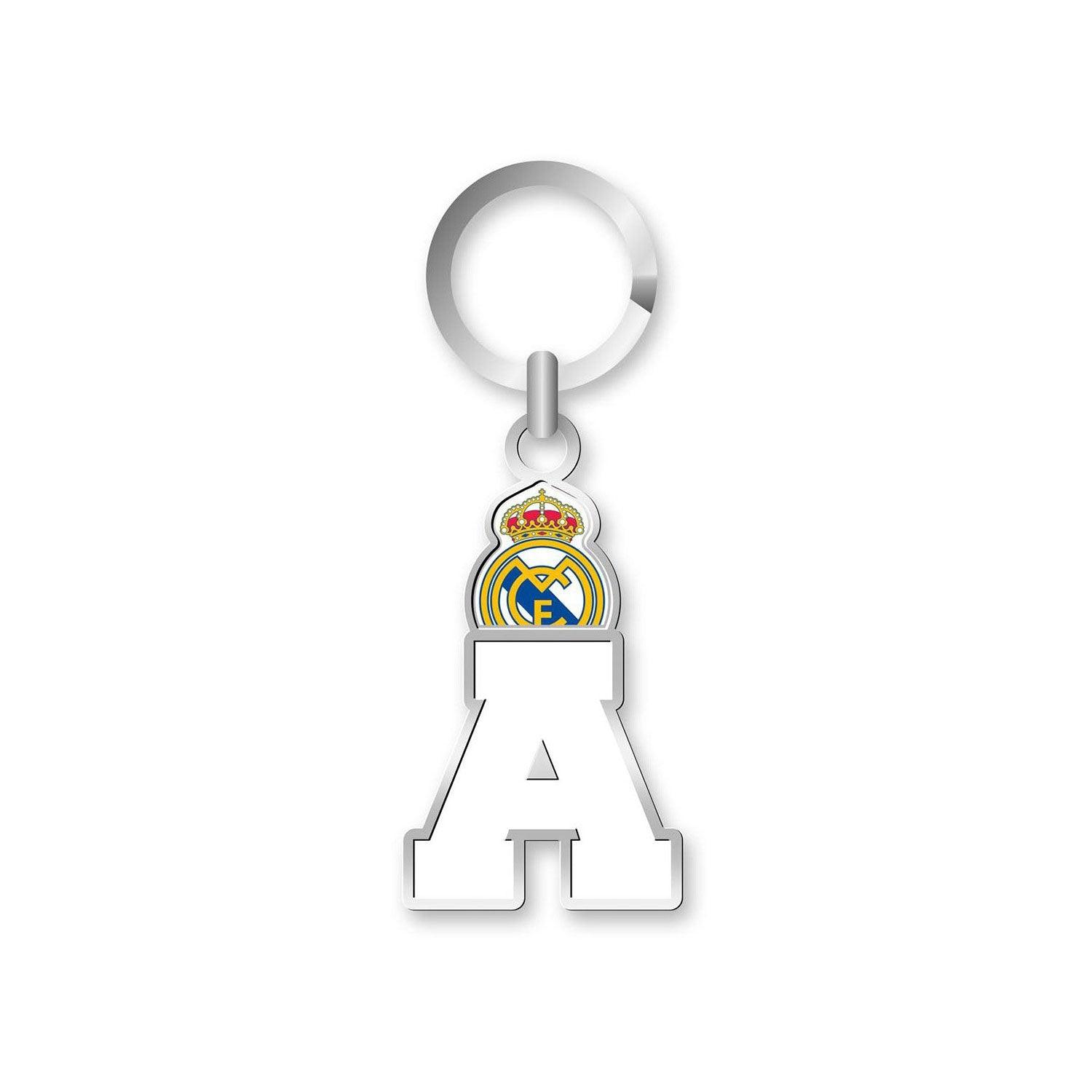 Real Madrid Letter Keyring- A