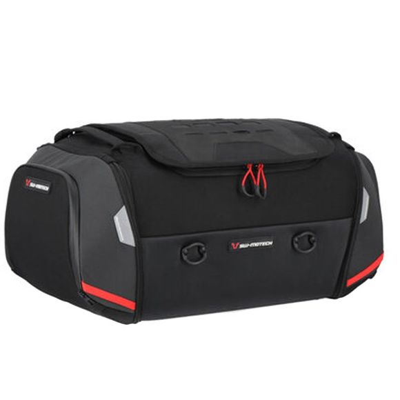 SW-MOTECH RACKPACK saddle bag (42 liters) COMPLETE WITH BRACKET - BlackHONDA 750 XL 750 TRANSALP - 2023 - 2025Ref: SWM0140 / GPT.01.070.30000