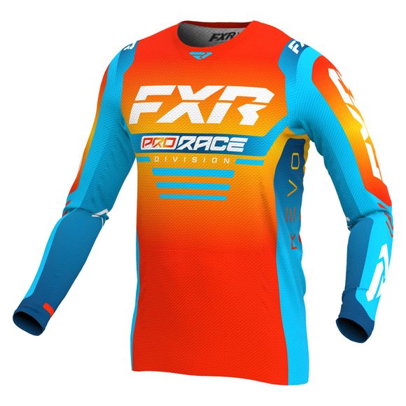 FXR REVO PRO 24 2024 cross jersey - Orange / BlueRef: FXR0451
