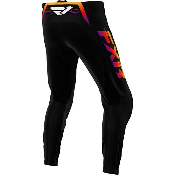 FXR CLUTCH CHILDREN'S 2026 cross pants - Black / MulticolorRef: FXR0895