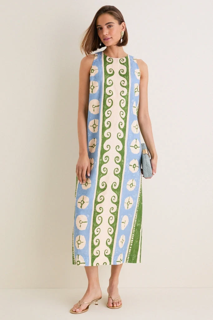 Olympia Fresco Cotton Linen Thea Dress