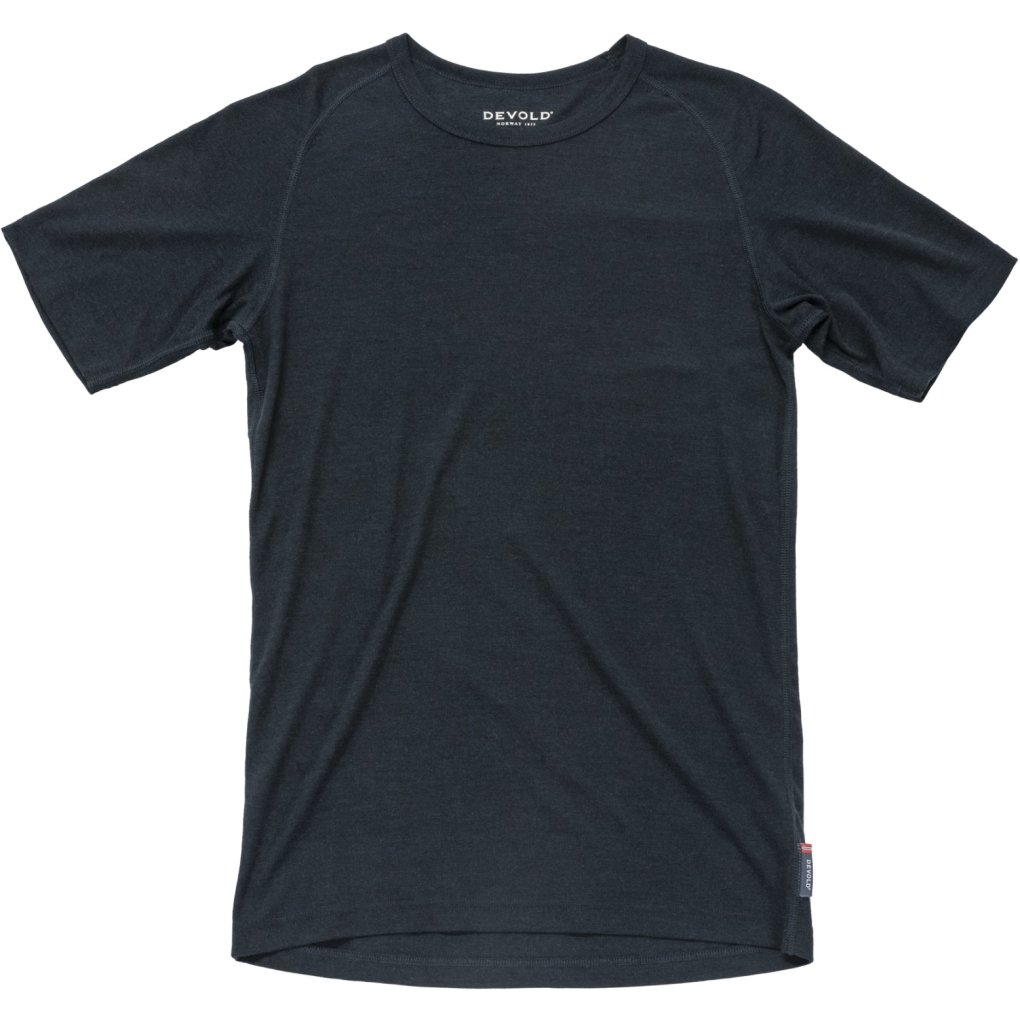 Devold Lauparen Merino 190 Base Tee Men - 284A Ink