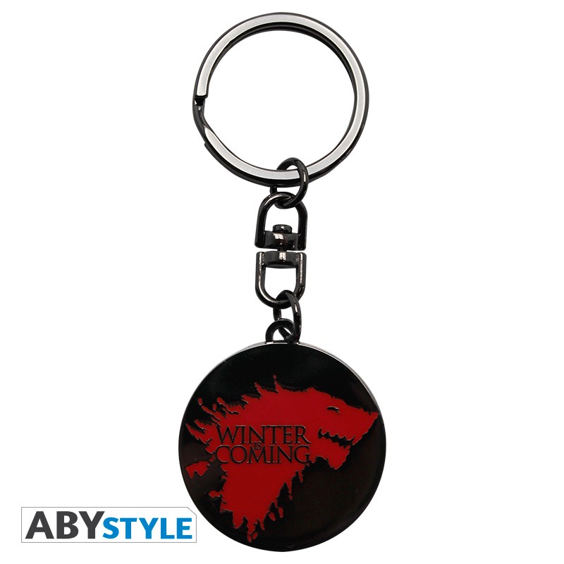 GAME OF THRONES Keychain Winter is coming