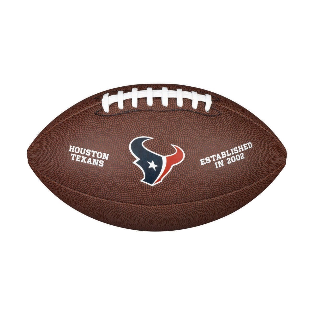 Houston Texans Backyard Wilson Full Size NFL Football