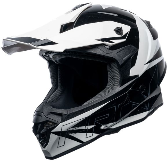 Casque cross Prov ARGESS MARTIAN 2026 - Noir / BlancRef : POV0088