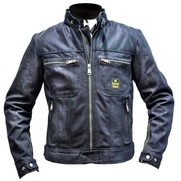 Moto Helstons Genesis Mesh - Blue JacketRef: HS0535