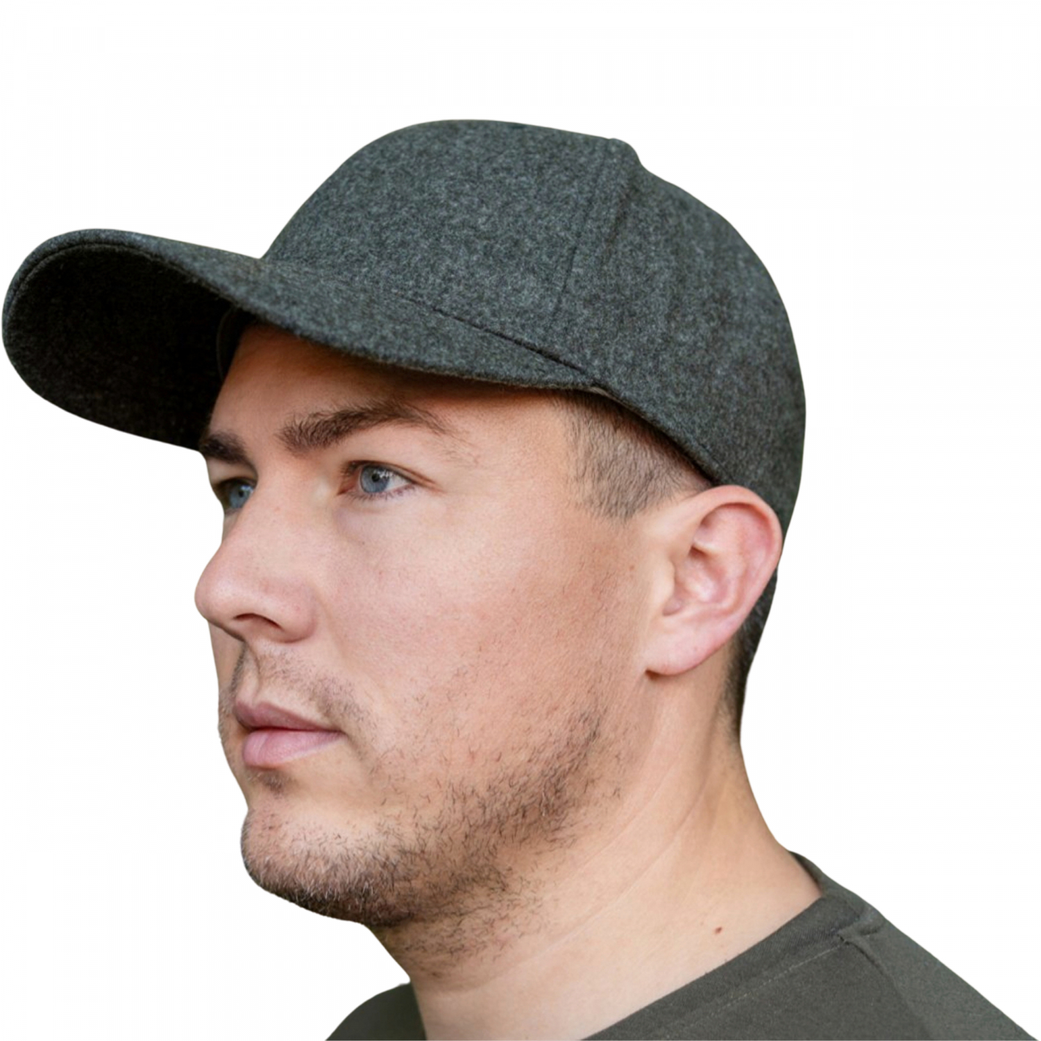 Merino Loden Cap Unisex (Green)