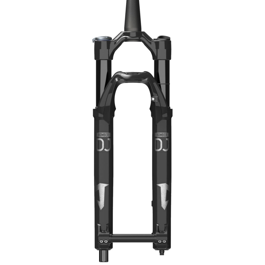 Marzocchi Bomber DJ Suspension Fork - Air | GRIP Sweep - 26