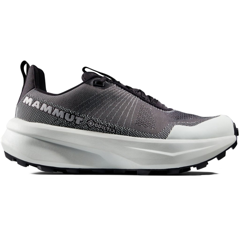 Mammut Aenergy Mtn Low GTX Hiking Shoes Women - black-silver sage