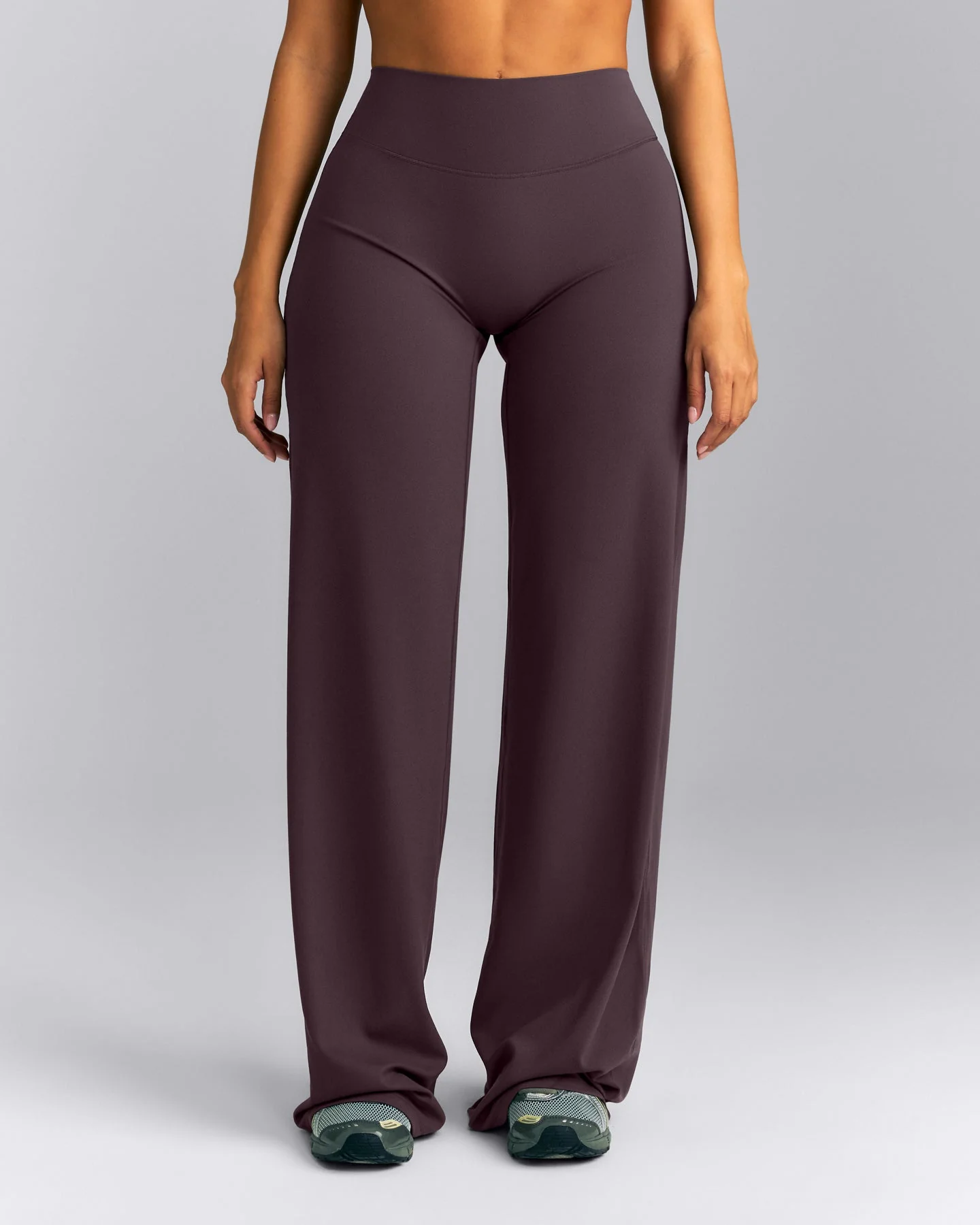 SoftMotion™ Straight Leg Pants New Branding | Dark Umber Brown