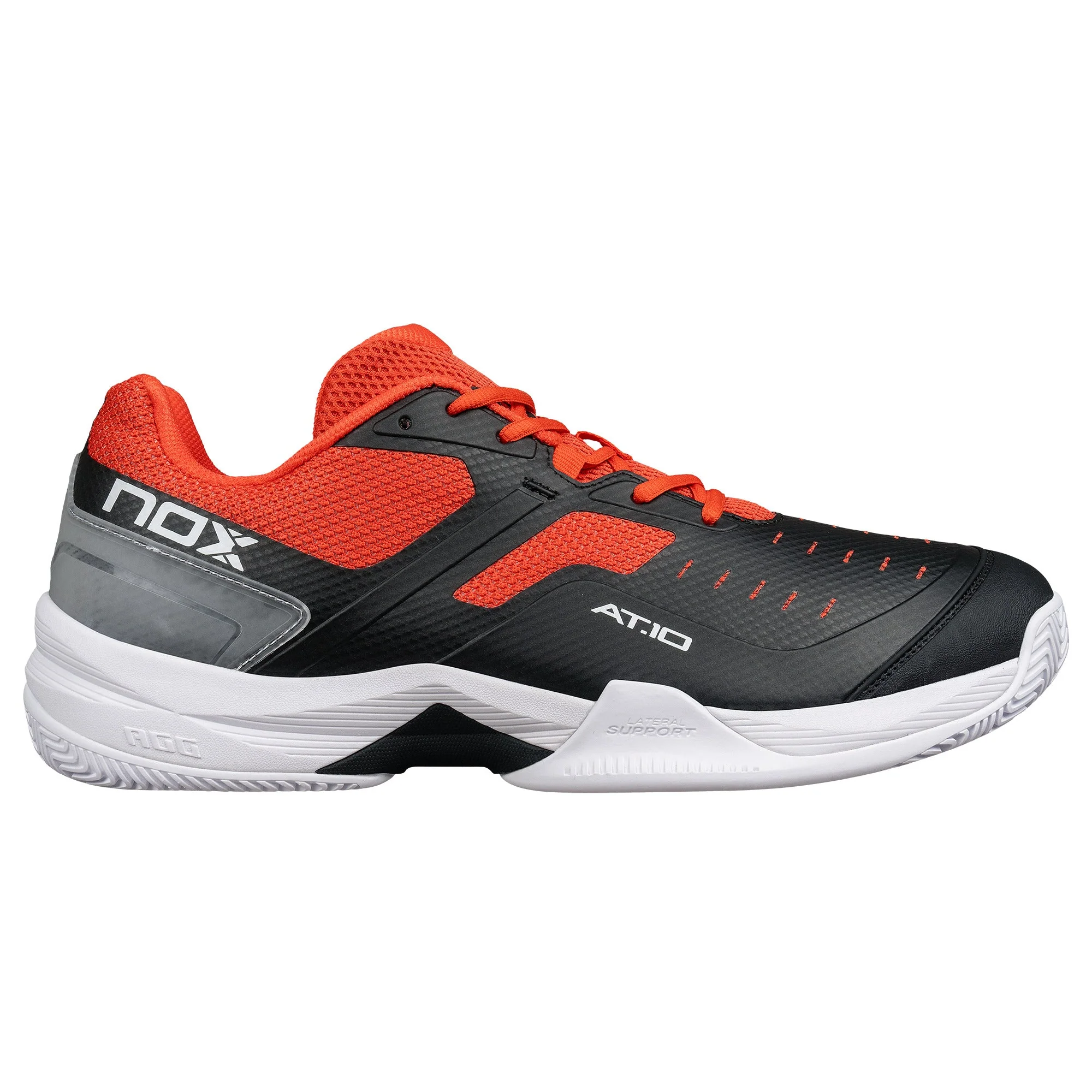 Padel shoes Nox AT10 PRO Black/Red