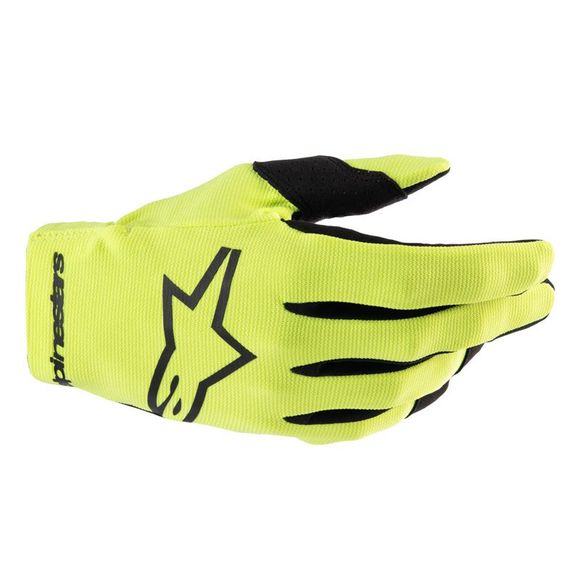 Alpinestars RADAR 2024 cross gloves - Yellow / BlackRef: Ap3214-C45777