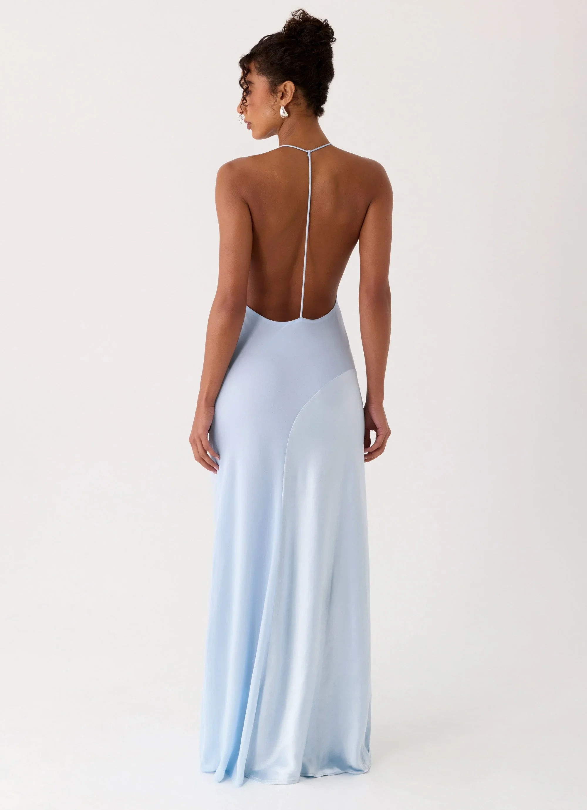 Ellopez Maxi Dress - Blue