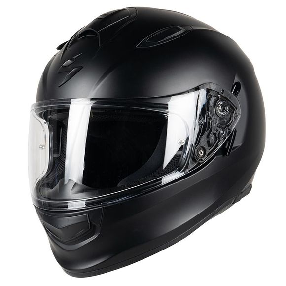 Full Scorpion Exo exo exo 491 - Solid - black helmetRef: SC0876