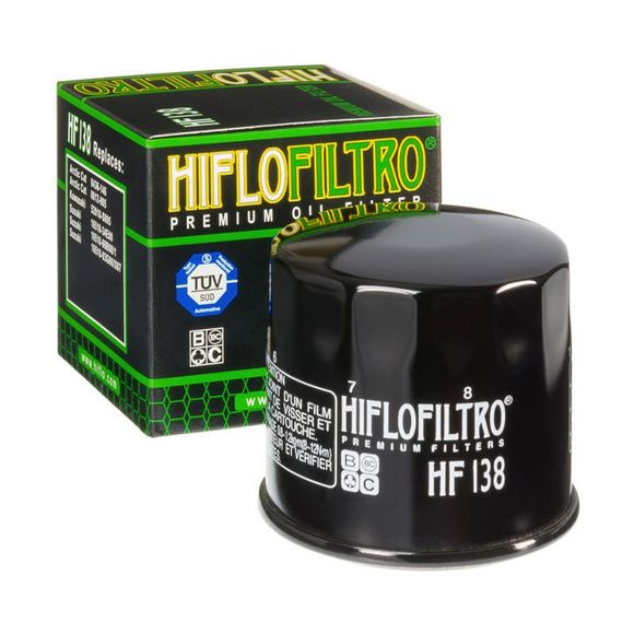 HifloFiltro HF138 Oil Filter Original TypeRef: h138 / hf138