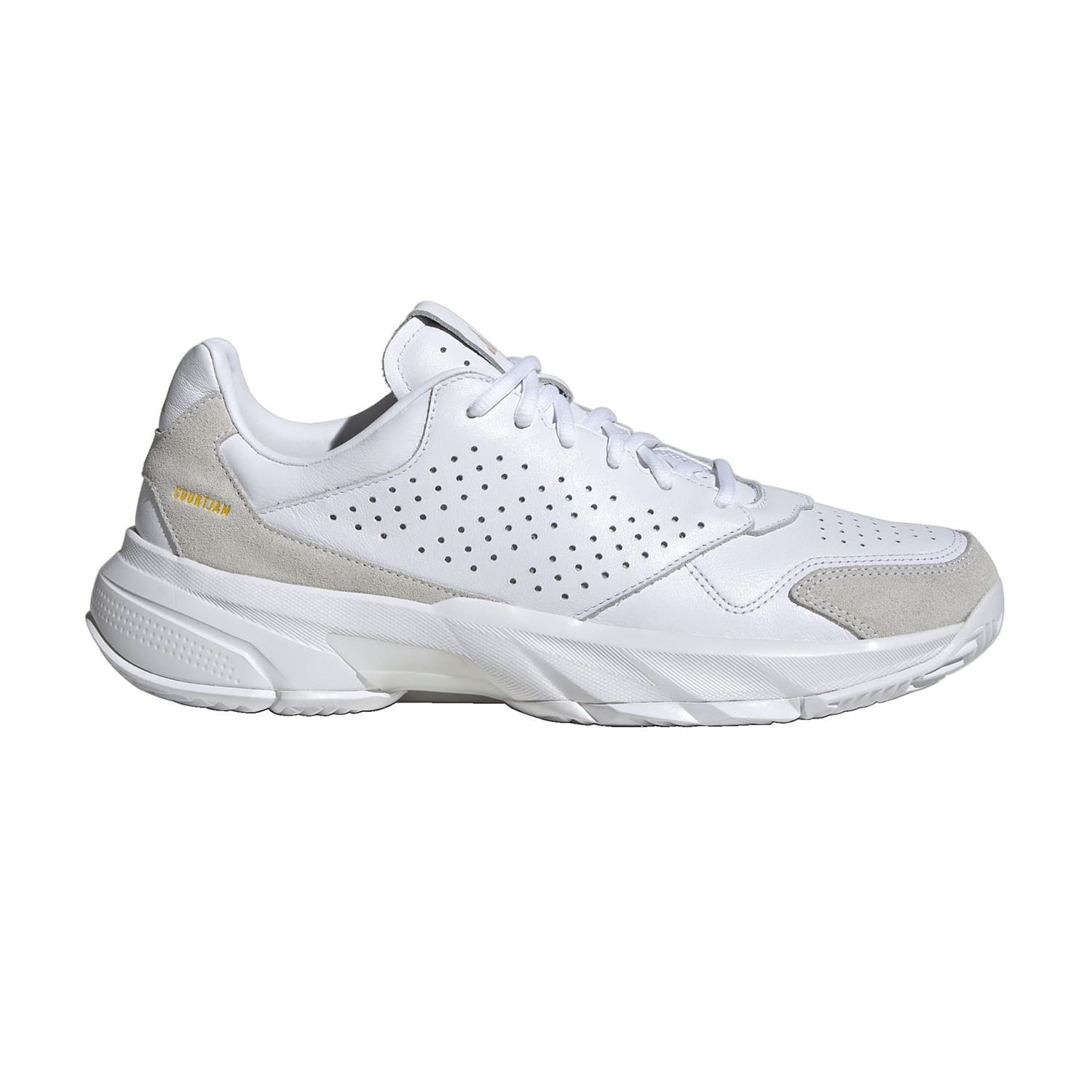 ADIDAS COURTJAM CONTROL 3 PREMIUM WHITE UNISEX JI4235