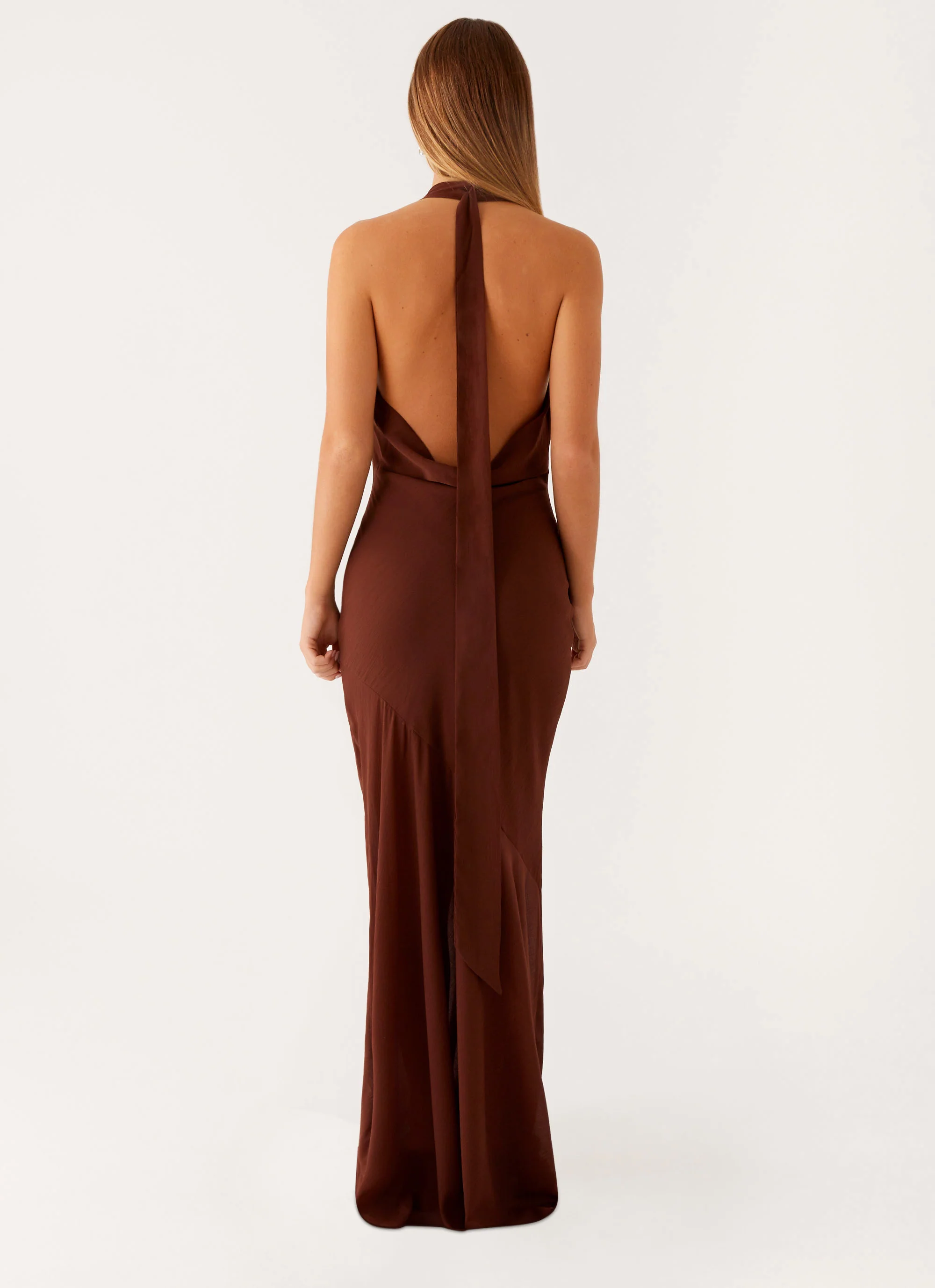 Sullivan Maxi Dress - Chocolate