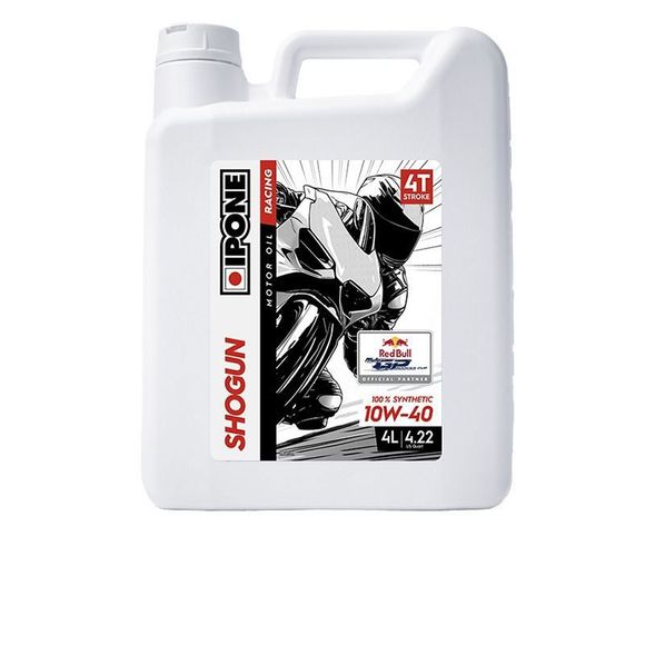 Ipone Shogun 10W-40 4L 4L engine oilRef: IP0193 / 801004