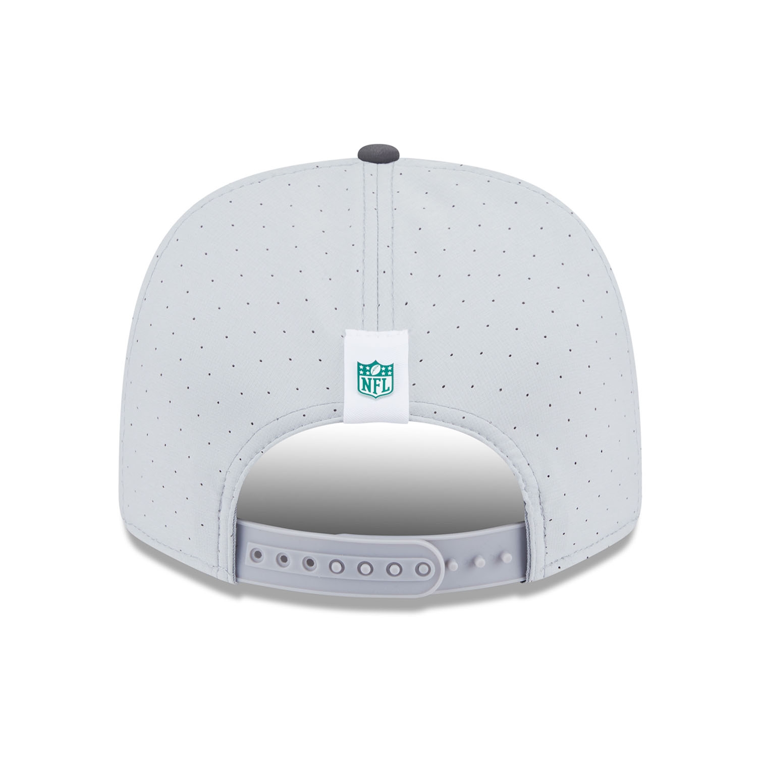 New York Jets 2025 NFL Training Camp New Era 9SEVENTY Stretch-Snap Cap CW Gray