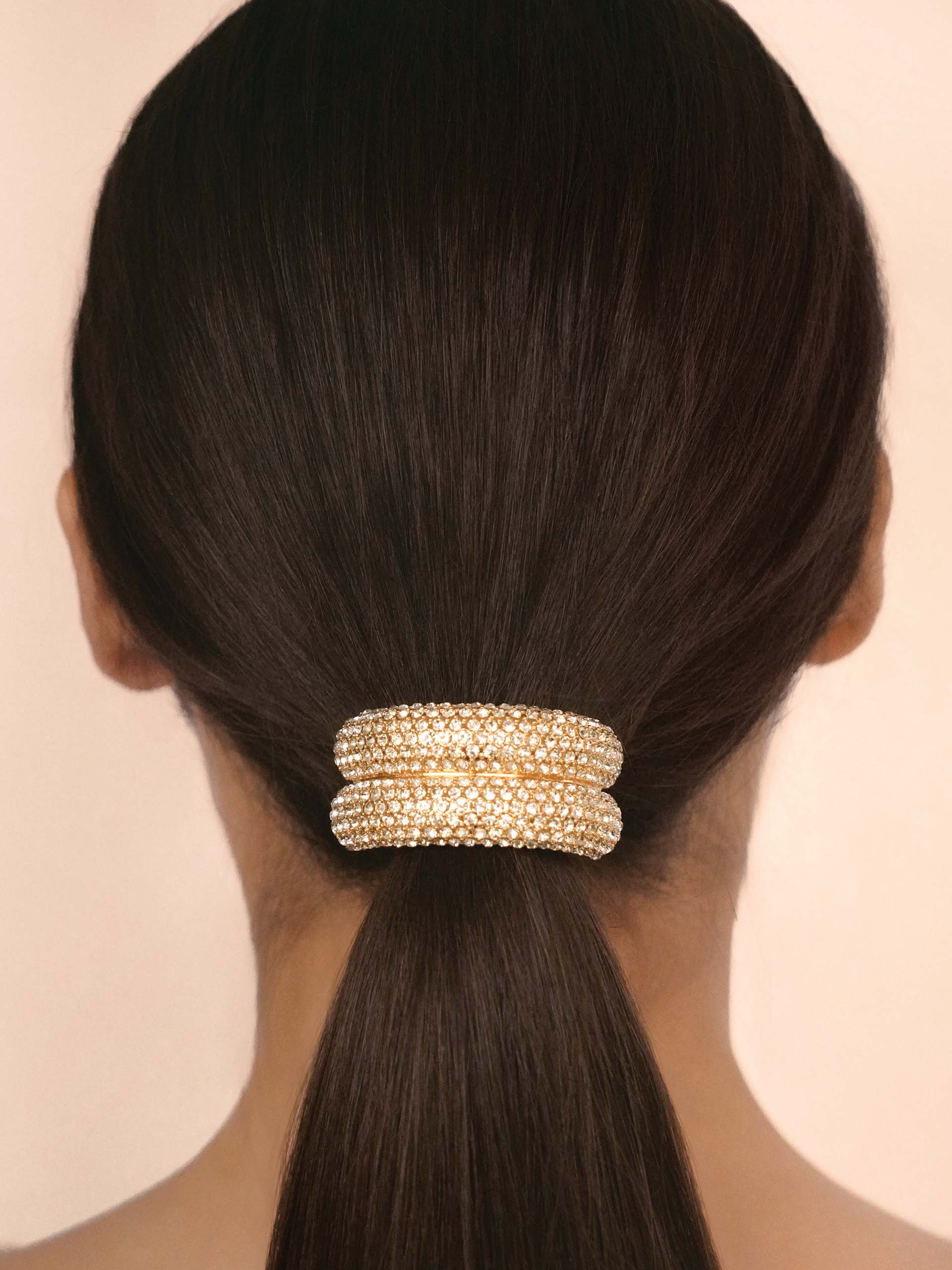 Crystal Sparkle Hair Tie