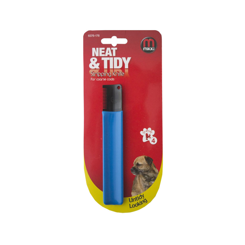 Mikki Stripping Knife for Coarse Coats